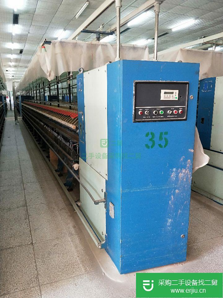 山東出售二手1508細紗機