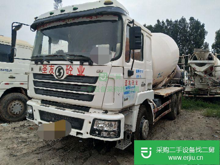 山東出售二手德龍攪拌車