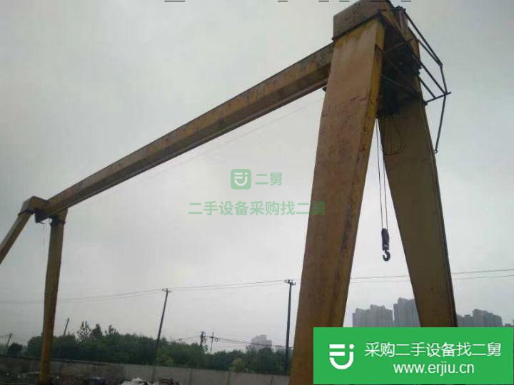 上海出售二手10噸龍門行車