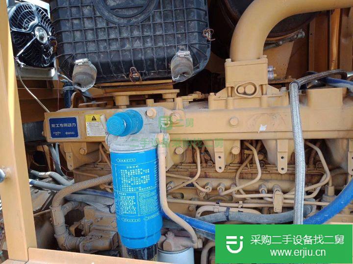 河北出售二手龍工855n裝載機(jī)