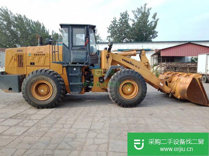 河北出售二手龍工855n裝載機(jī)