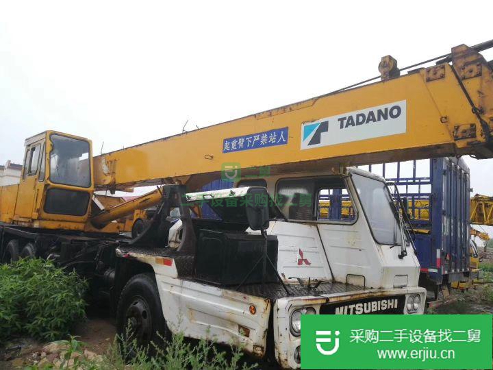 河北出售二手汽車吊