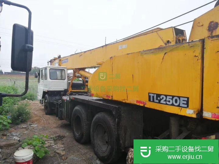 河北出售二手汽車吊