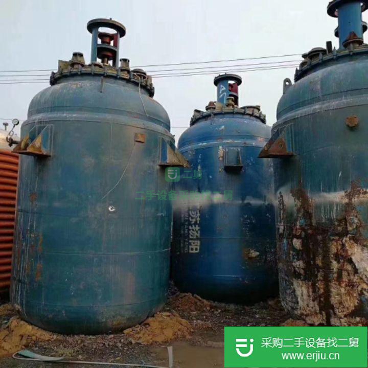 山東出售二手搪瓷反應釜