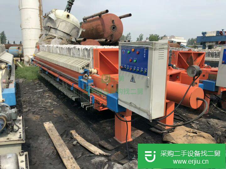 山東出售二手隔膜壓濾機