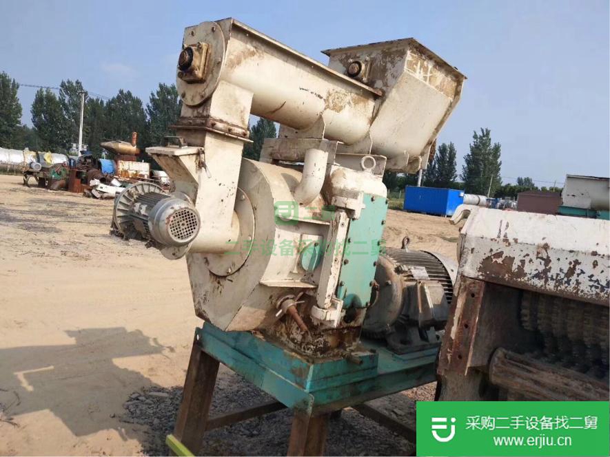 山東出售二手顆粒機