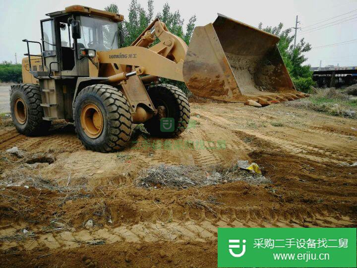 北京出售二手龍工855裝載機(jī)