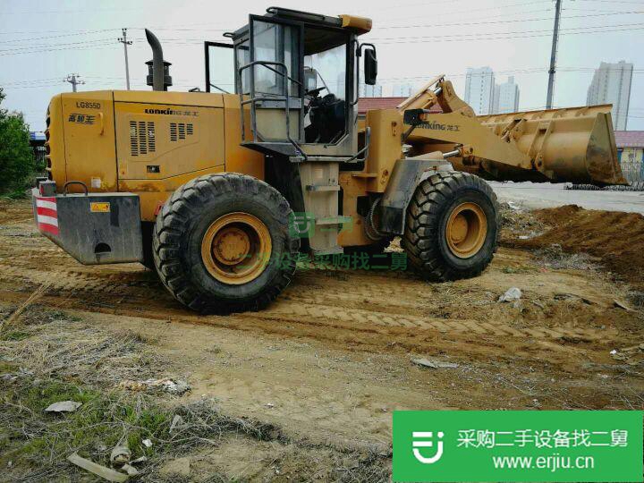 北京出售二手龍工855裝載機(jī)