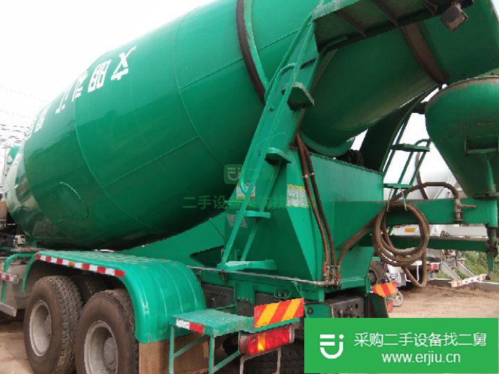山東出售二手豪沃12方攪拌車