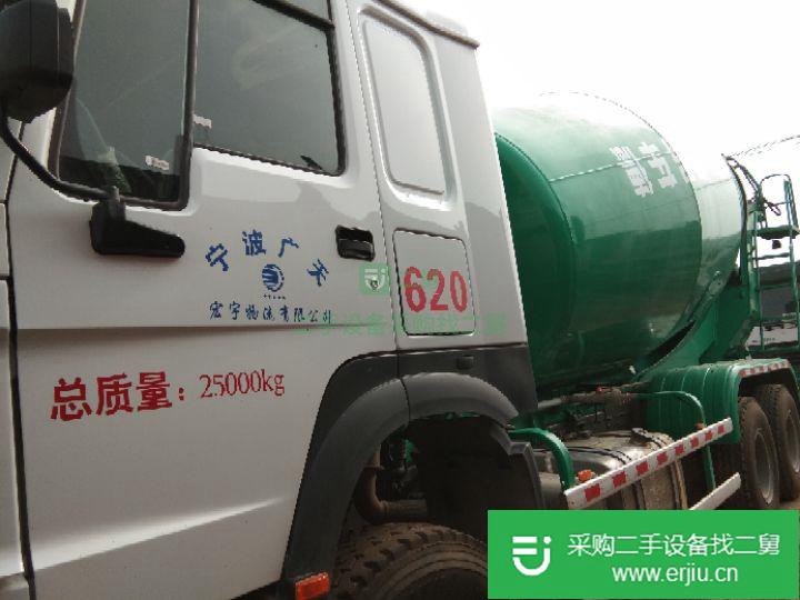 山東出售二手豪沃12方攪拌車