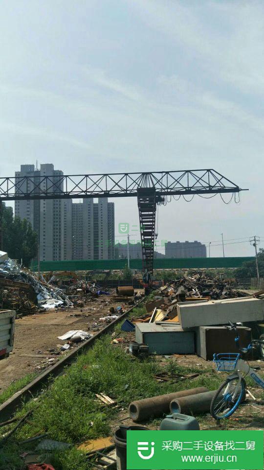 山東出售二手10噸龍門吊