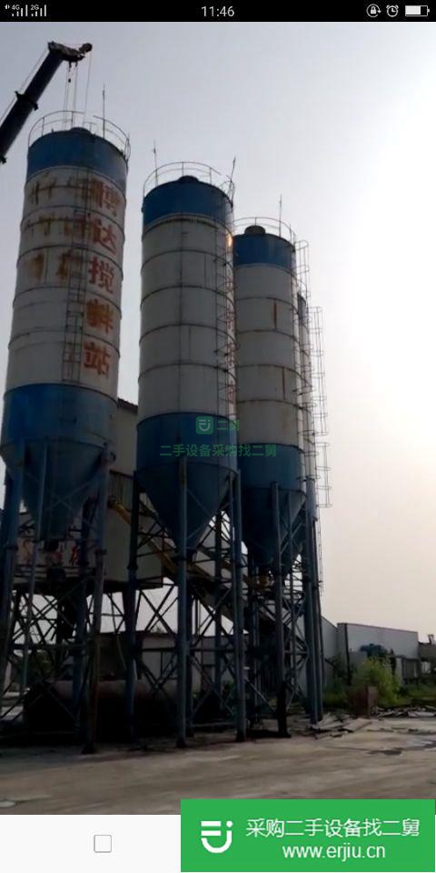 山東出售二手攪拌站