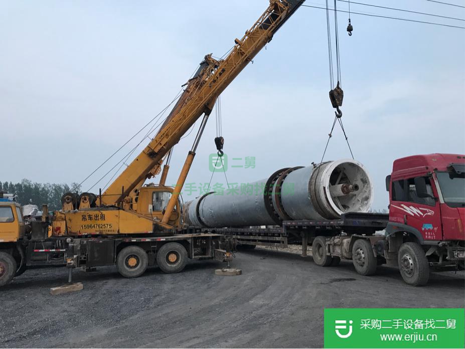 山東出售二手列管滾筒烘干機