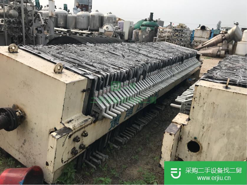 山東出售二手隔膜壓濾機
