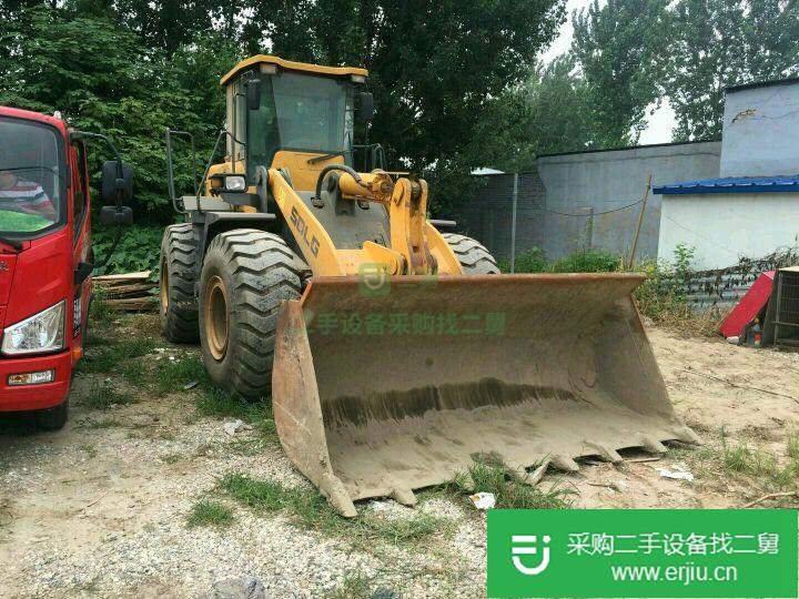 北京出售二手九成新臨工953裝載機