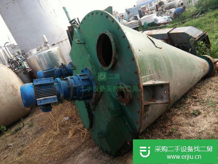 山東出售二手螺旋錐型混合機