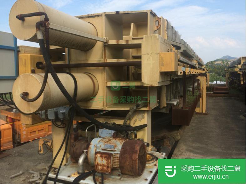 山東出售二手壓濾機