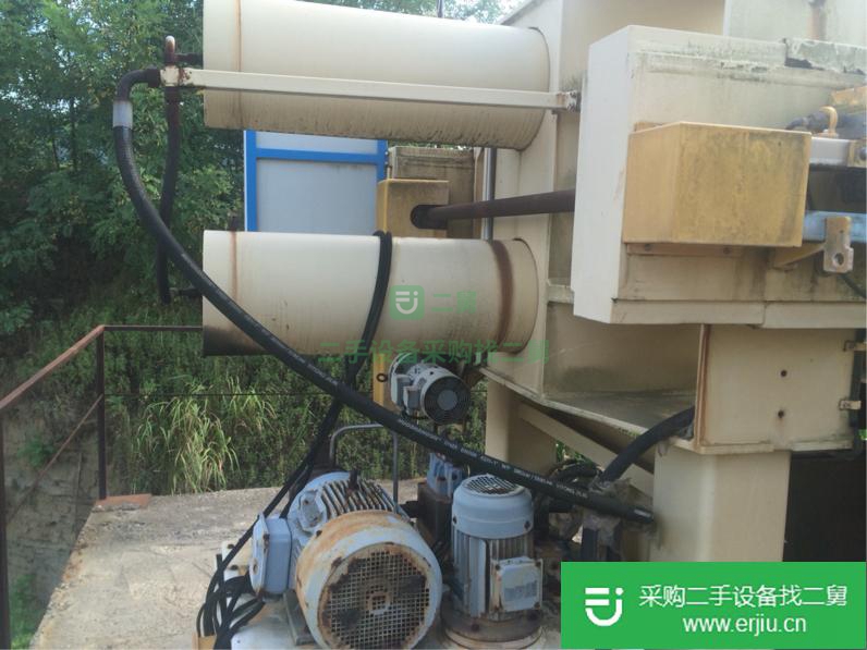 山東出售二手壓濾機