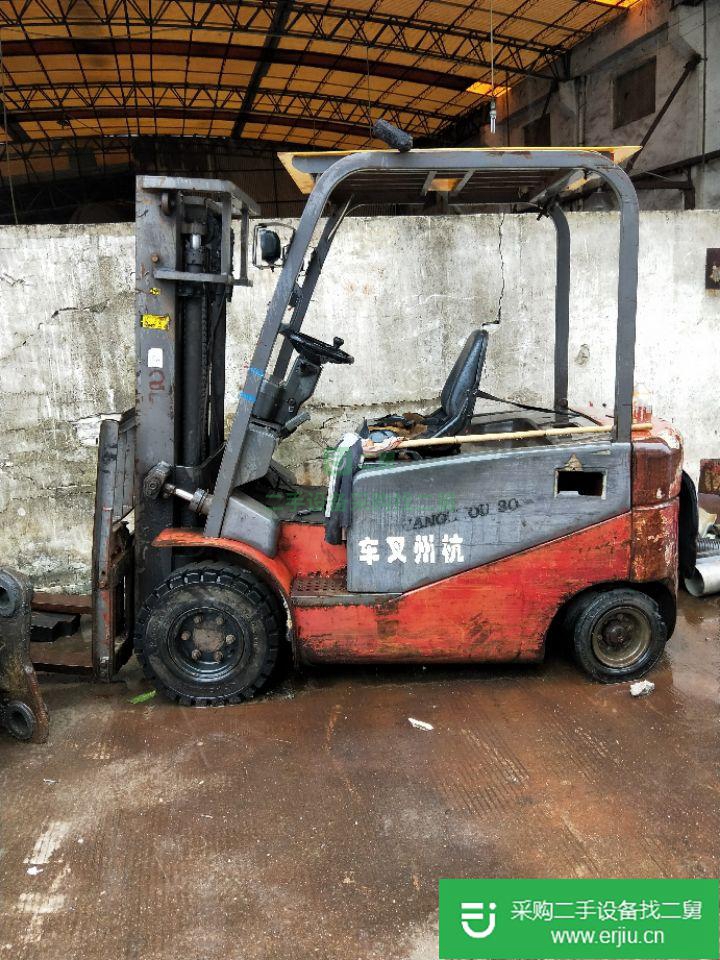 廣東出售二手杭州電動叉車