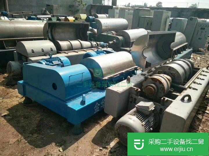 山東出售二手450臥式螺旋卸料沉降離心機