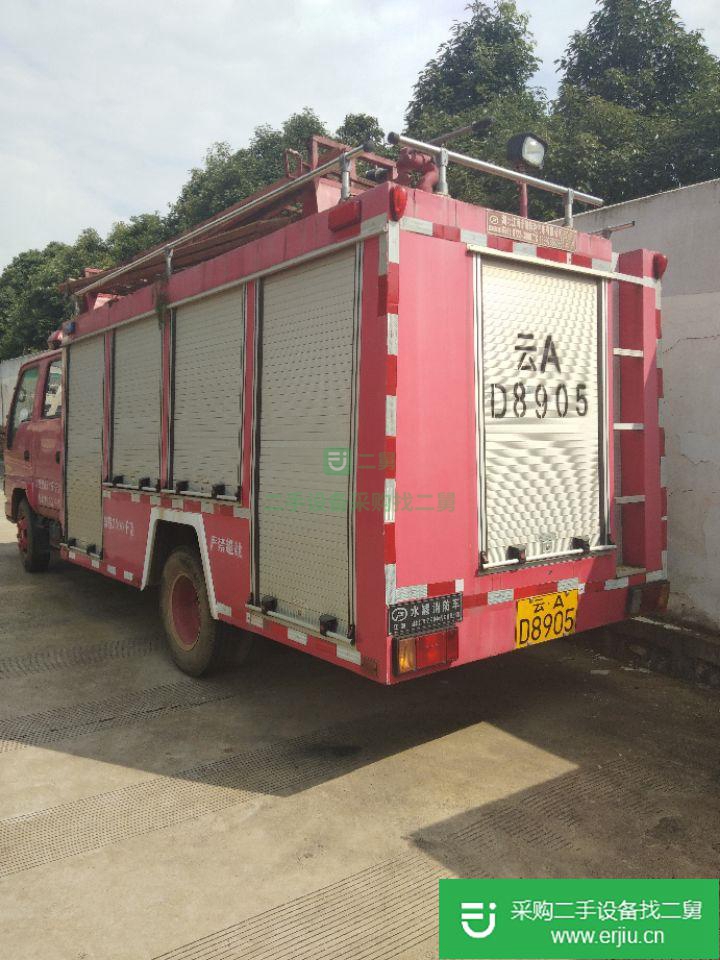 云南出售二手消防車
