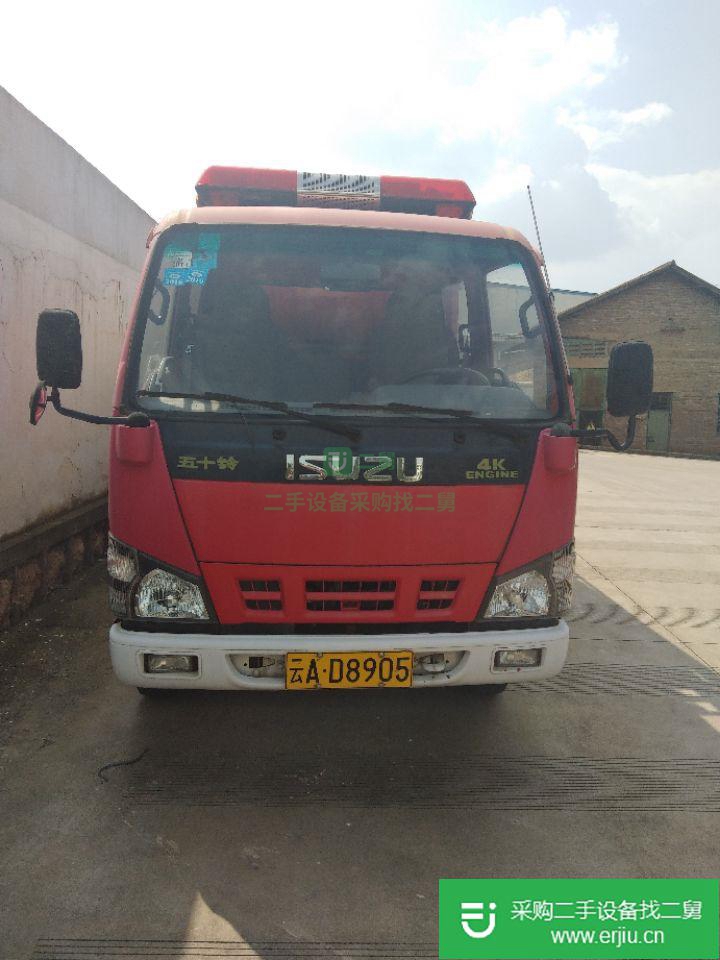云南出售二手消防車