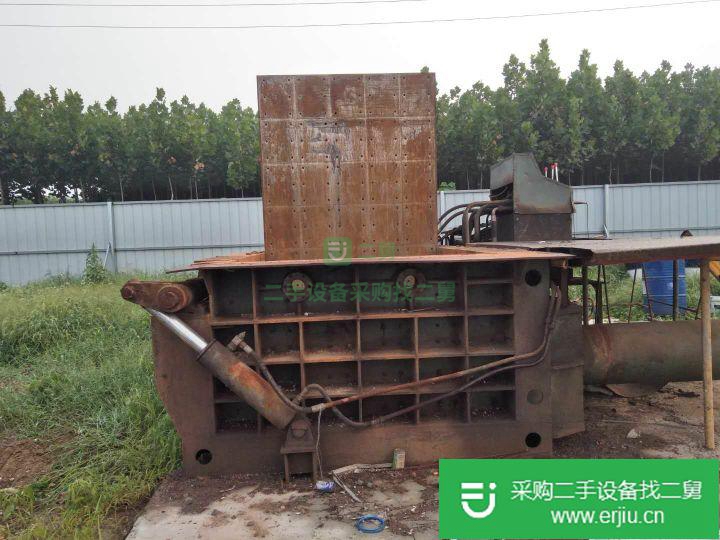 江蘇出售華宏250噸打包機