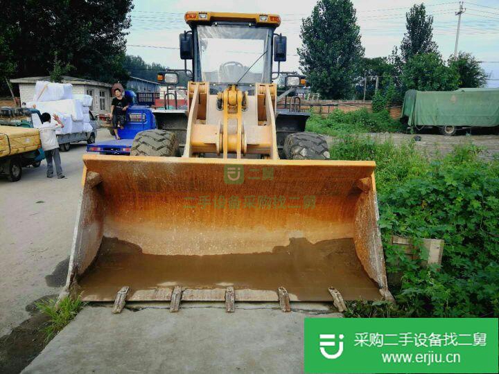 北京出售二手龍工855裝載機