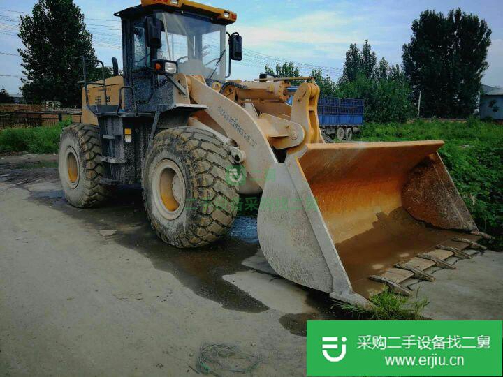 北京出售二手龍工裝載機