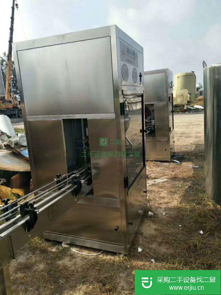 山東出售二手玻璃水灌裝機