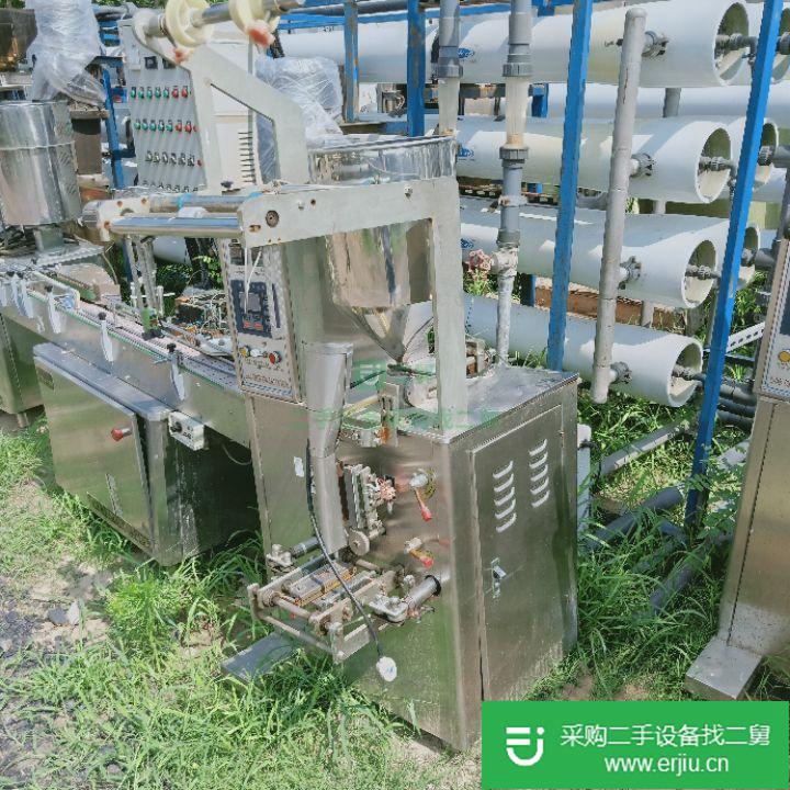 山東出售二手玻璃水灌裝機