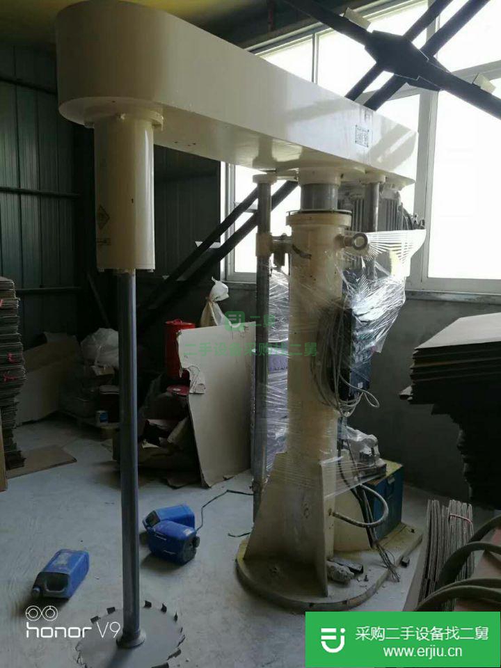 山東出售二手37千瓦分散機