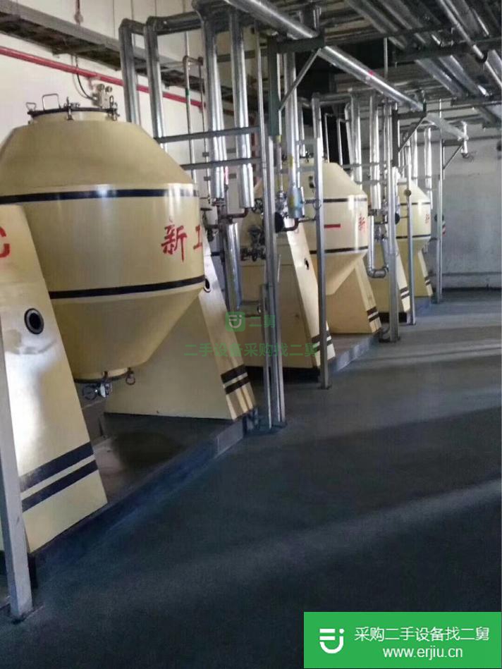 山東出售二手搪瓷雙錐干燥機
