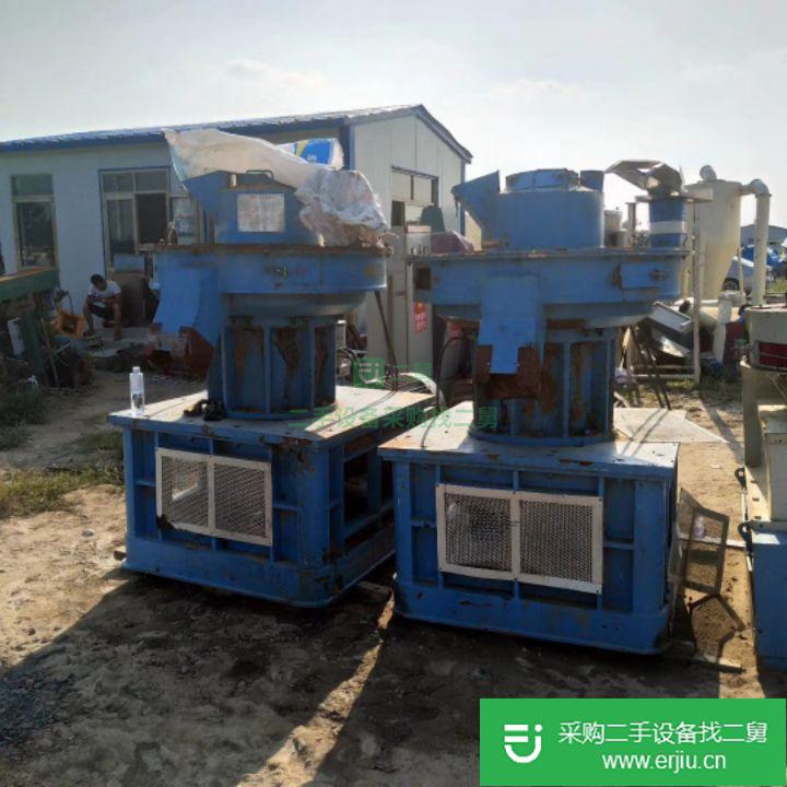 山東出售二手顆粒機