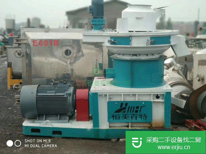 山東出售二手顆粒機