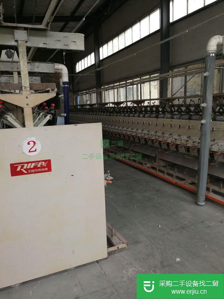 河北出售二手日發高速并紗機