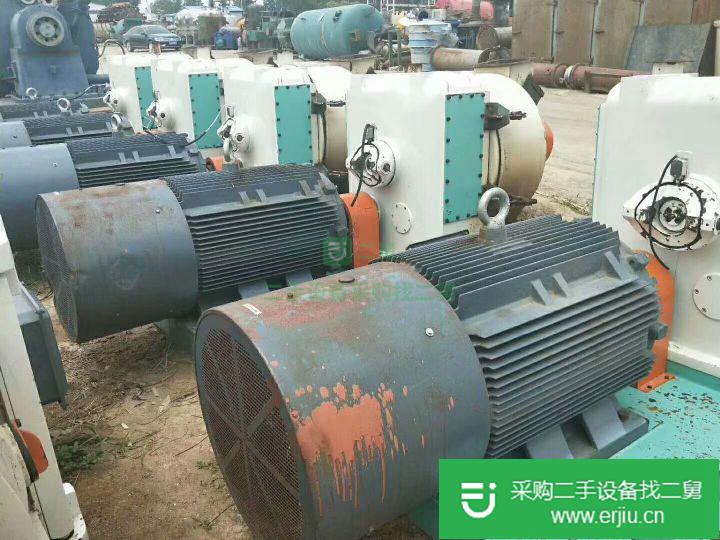 山東出售二手平模環模式制粒機
