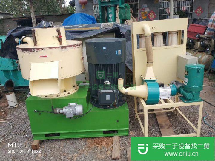 山東出售二手平模環模式制粒機