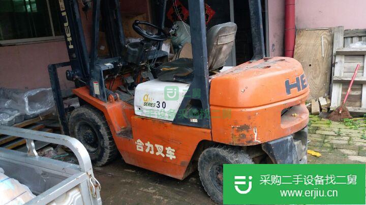 河北出售二手合力叉車