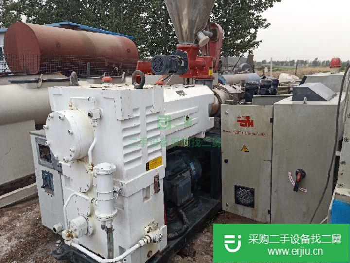 河北出售二手單雙螺桿擠出機(jī)