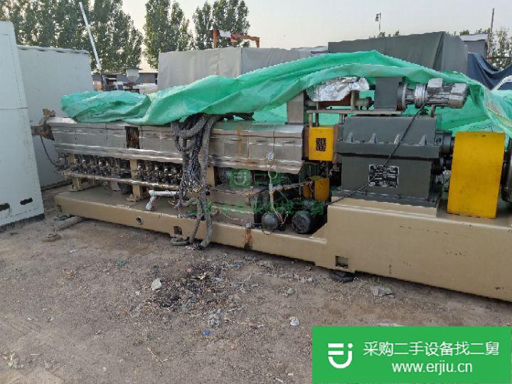 河北出售二手單雙螺桿擠出機(jī)