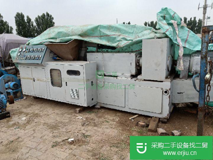河北出售二手單雙螺桿擠出機(jī)