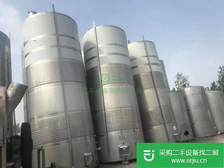 山東出售二手發酵罐