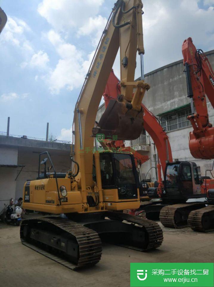 江蘇出售二手小松200-8N1挖掘機
