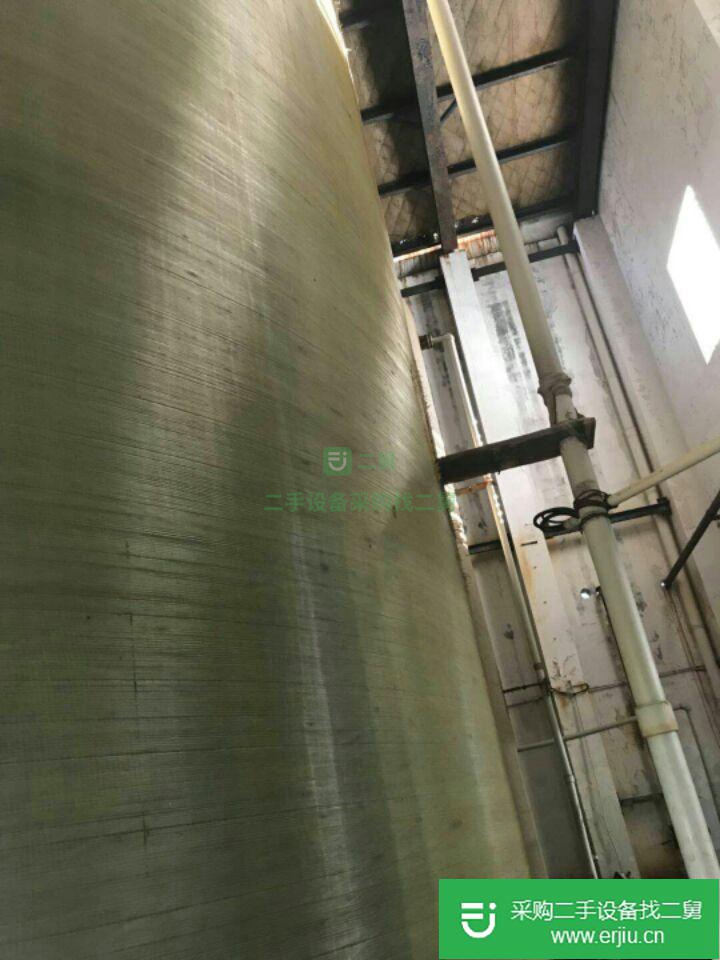 山東出售二手玻璃鋼儲罐