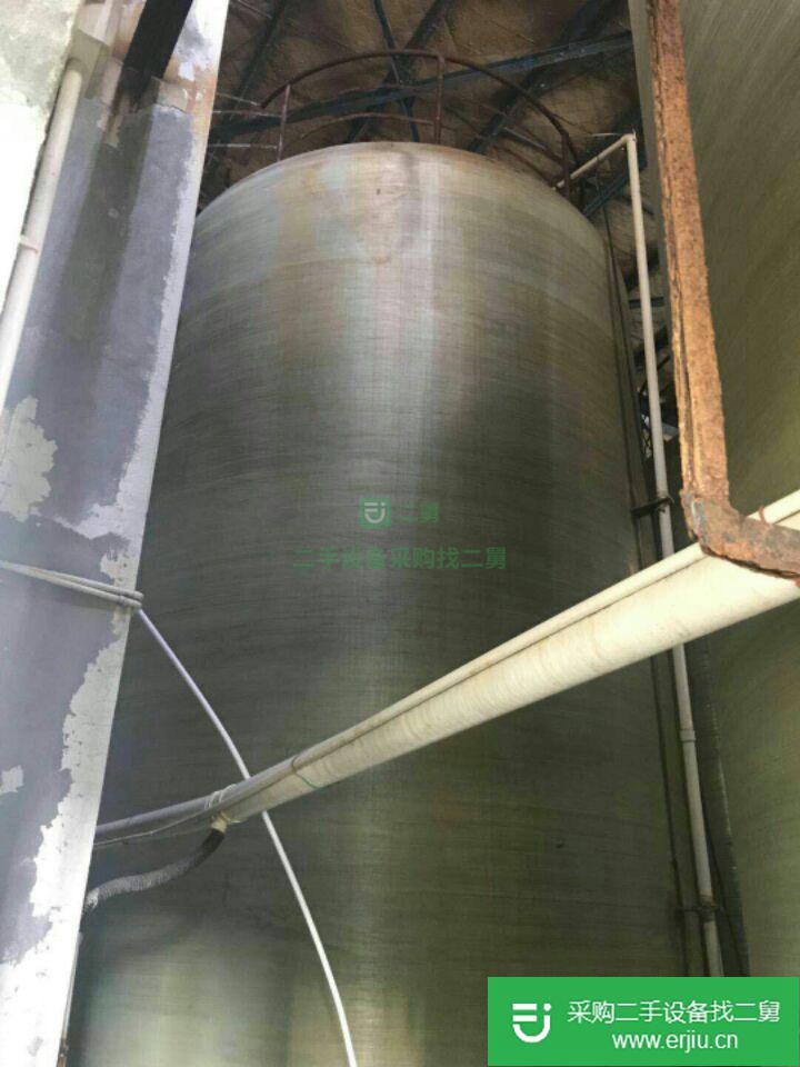 山東出售二手玻璃鋼儲罐