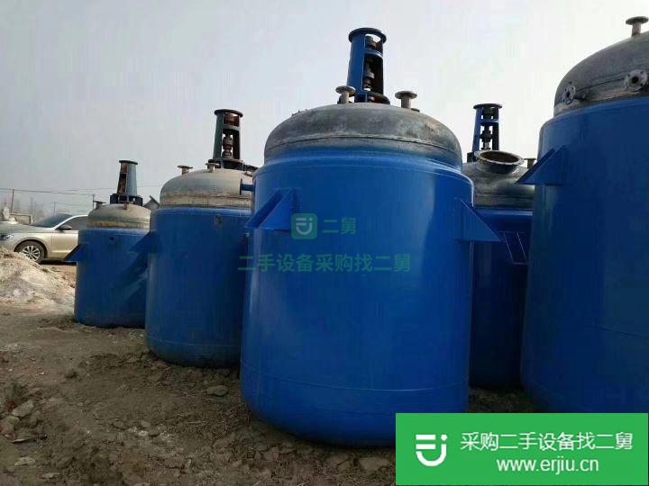 山東出售二手不銹鋼反應(yīng)釜