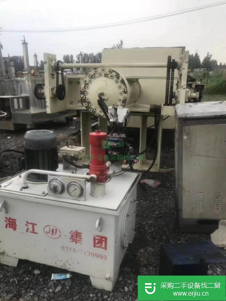 山東出售二手自動拉板隔膜壓濾機