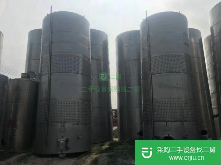 山東出售二手發(fā)酵罐