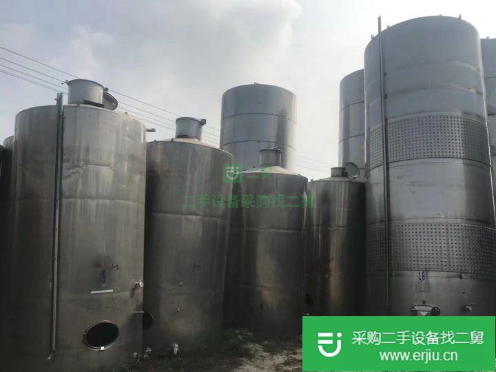 山東出售二手發(fā)酵罐